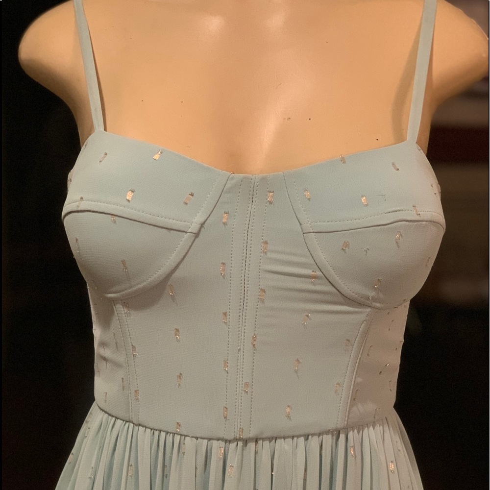 Aqua dress, size 2, in beautiful light soft green